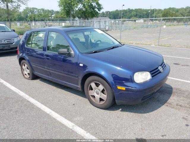  Salvage Volkswagen Golf