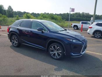  Salvage Lexus RX