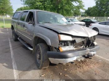  Salvage Chevrolet Silverado 2500