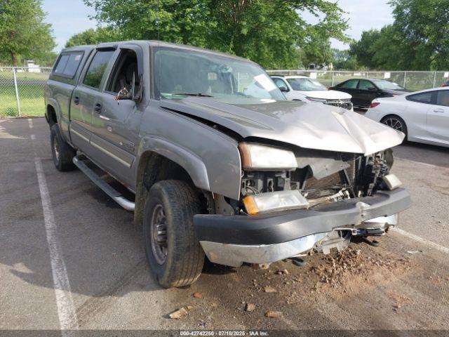  Salvage Chevrolet Silverado 2500