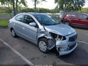  Salvage Mitsubishi Mirage