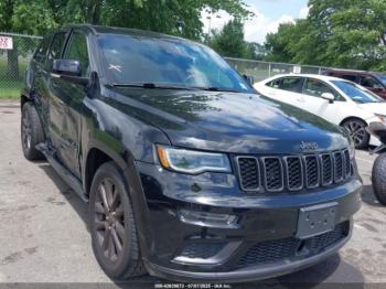  Salvage Jeep Grand Cherokee
