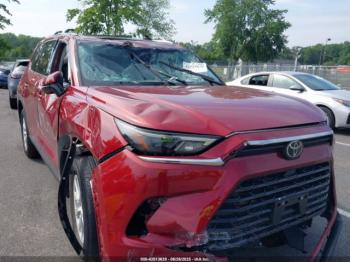  Salvage Toyota Grand Highlander