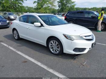  Salvage Acura ILX