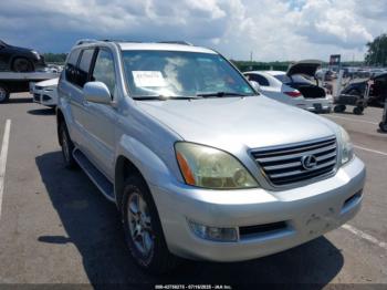  Salvage Lexus Gx