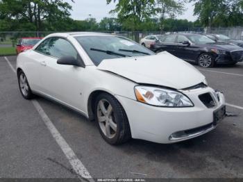  Salvage Pontiac G6