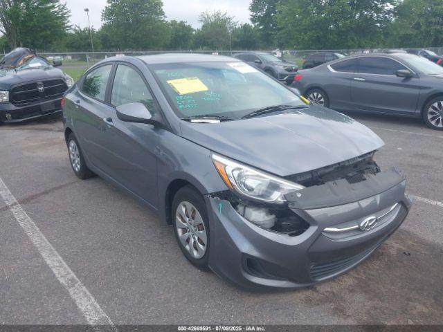  Salvage Hyundai ACCENT