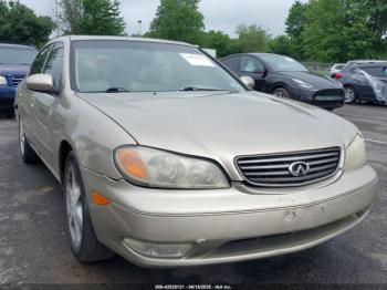  Salvage INFINITI I35