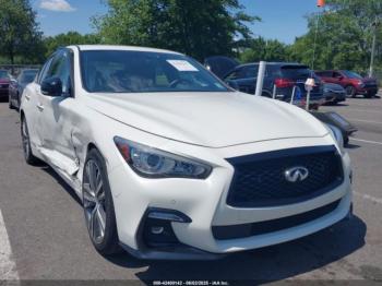  Salvage INFINITI Q50