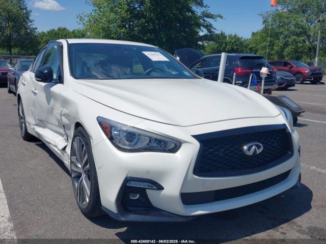  Salvage INFINITI Q50