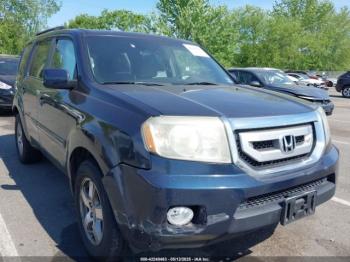  Salvage Honda Pilot