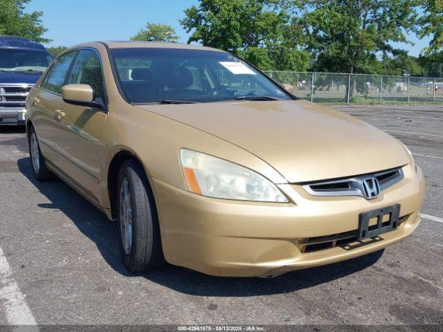  Salvage Honda Accord