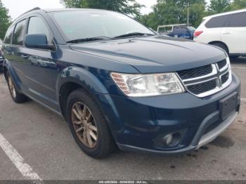  Salvage Dodge Journey