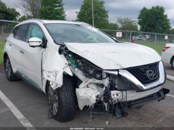  Salvage Nissan Murano