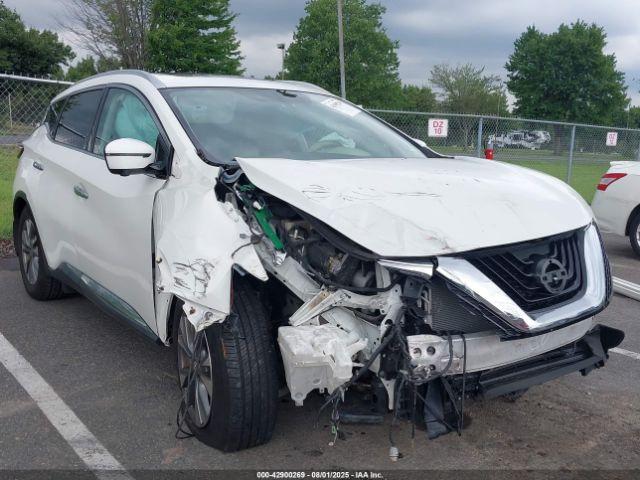  Salvage Nissan Murano