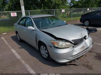  Salvage Toyota Camry