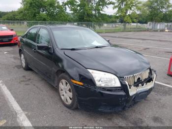  Salvage Mercury Milan