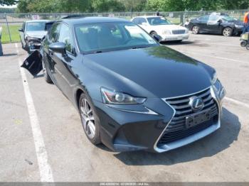  Salvage Lexus Is