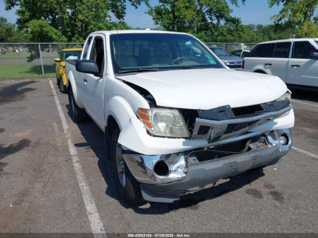  Salvage Nissan Frontier