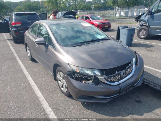  Salvage Honda Civic