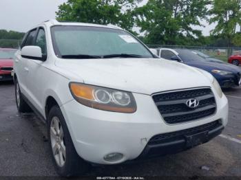  Salvage Hyundai SANTA FE