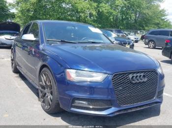  Salvage Audi S4
