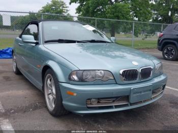  Salvage BMW 3 Series