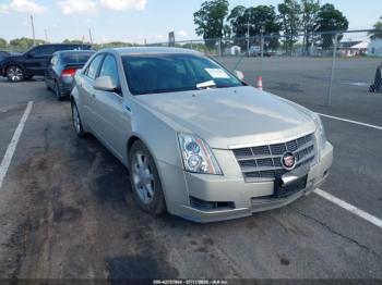  Salvage Cadillac CTS