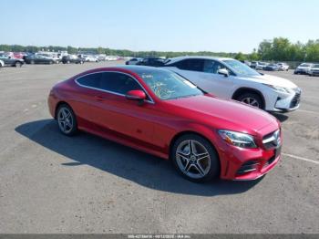  Salvage Mercedes-Benz C-Class