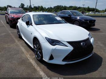  Salvage Lexus Rc