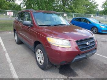  Salvage Hyundai SANTA FE
