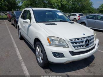  Salvage Mercedes-Benz M-Class