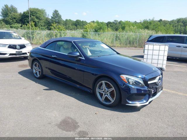  Salvage Mercedes-Benz C-Class