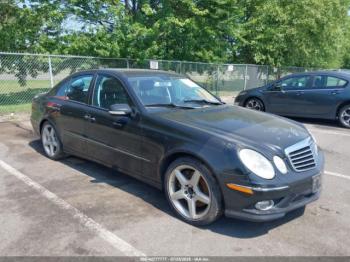  Salvage Mercedes-Benz E-Class