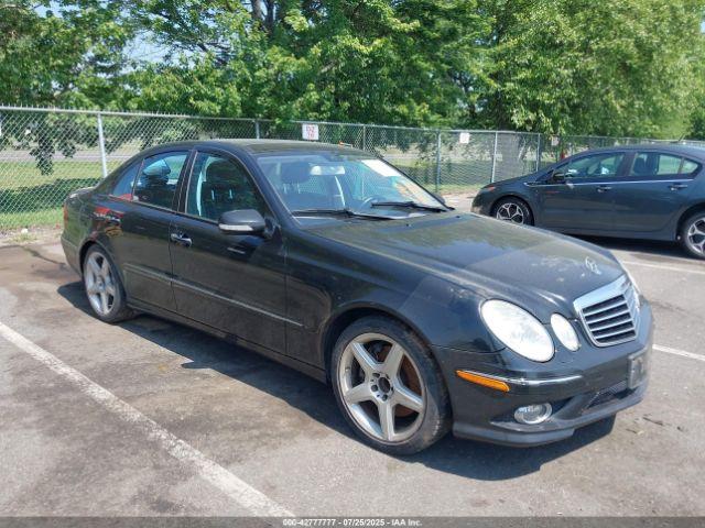  Salvage Mercedes-Benz E-Class