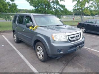  Salvage Honda Pilot