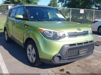  Salvage Kia Soul