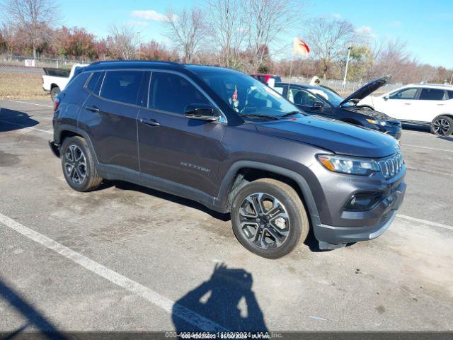  Salvage Jeep Compass