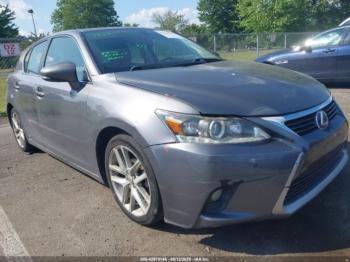  Salvage Lexus Ct