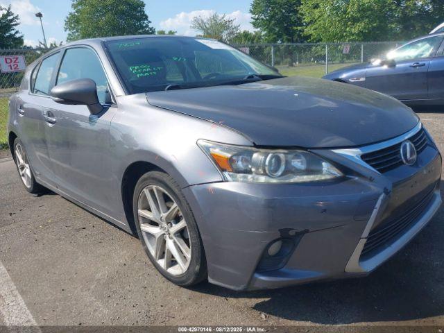  Salvage Lexus Ct