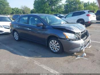  Salvage Nissan Sentra