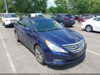  Salvage Hyundai SONATA