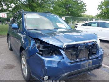  Salvage Subaru Forester