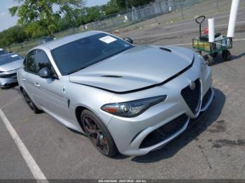  Salvage Alfa Romeo Giulia