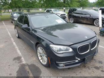  Salvage BMW 7 Series