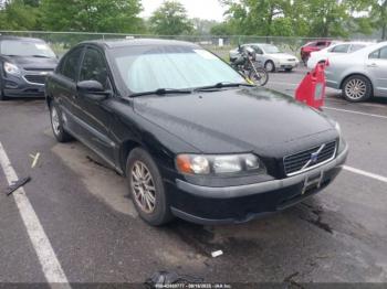  Salvage Volvo S60
