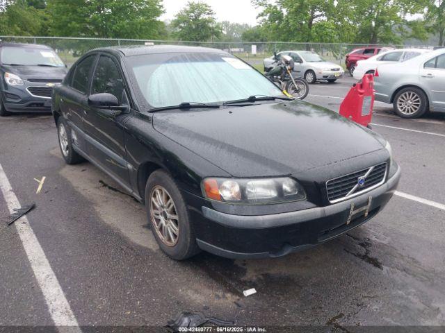  Salvage Volvo S60