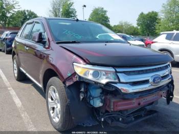  Salvage Ford Edge