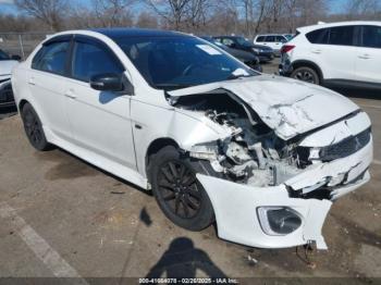  Salvage Mitsubishi Lancer