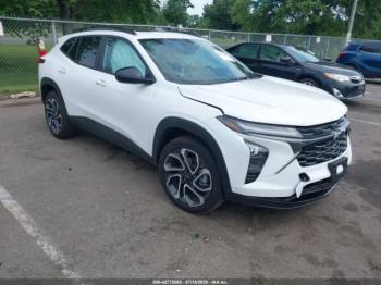  Salvage Chevrolet Trax